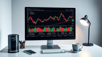 Estratégias de day trade para renda extra em 2025